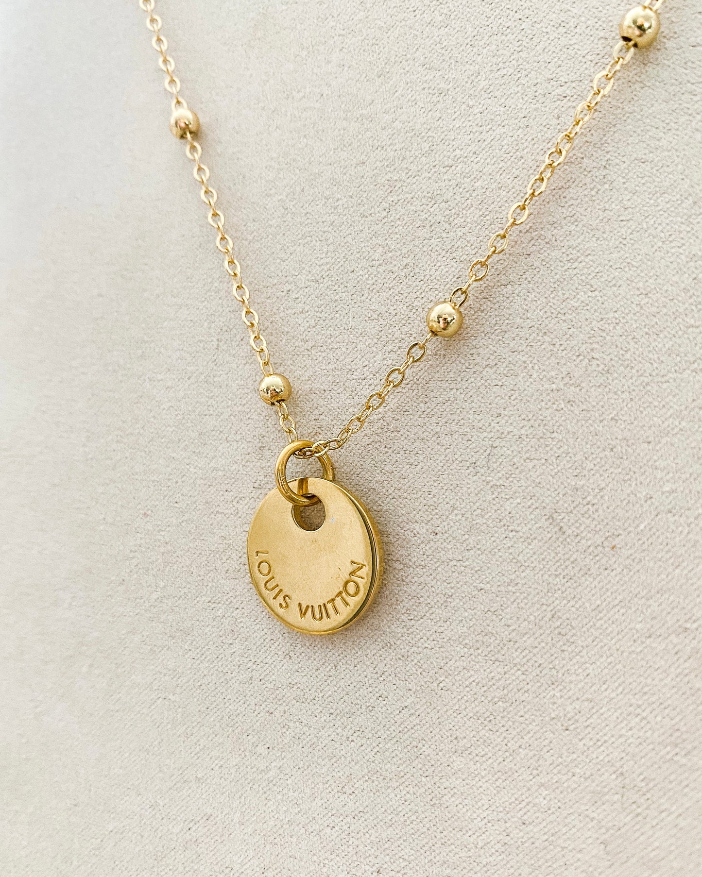 Dainty Lou Coin Necklace