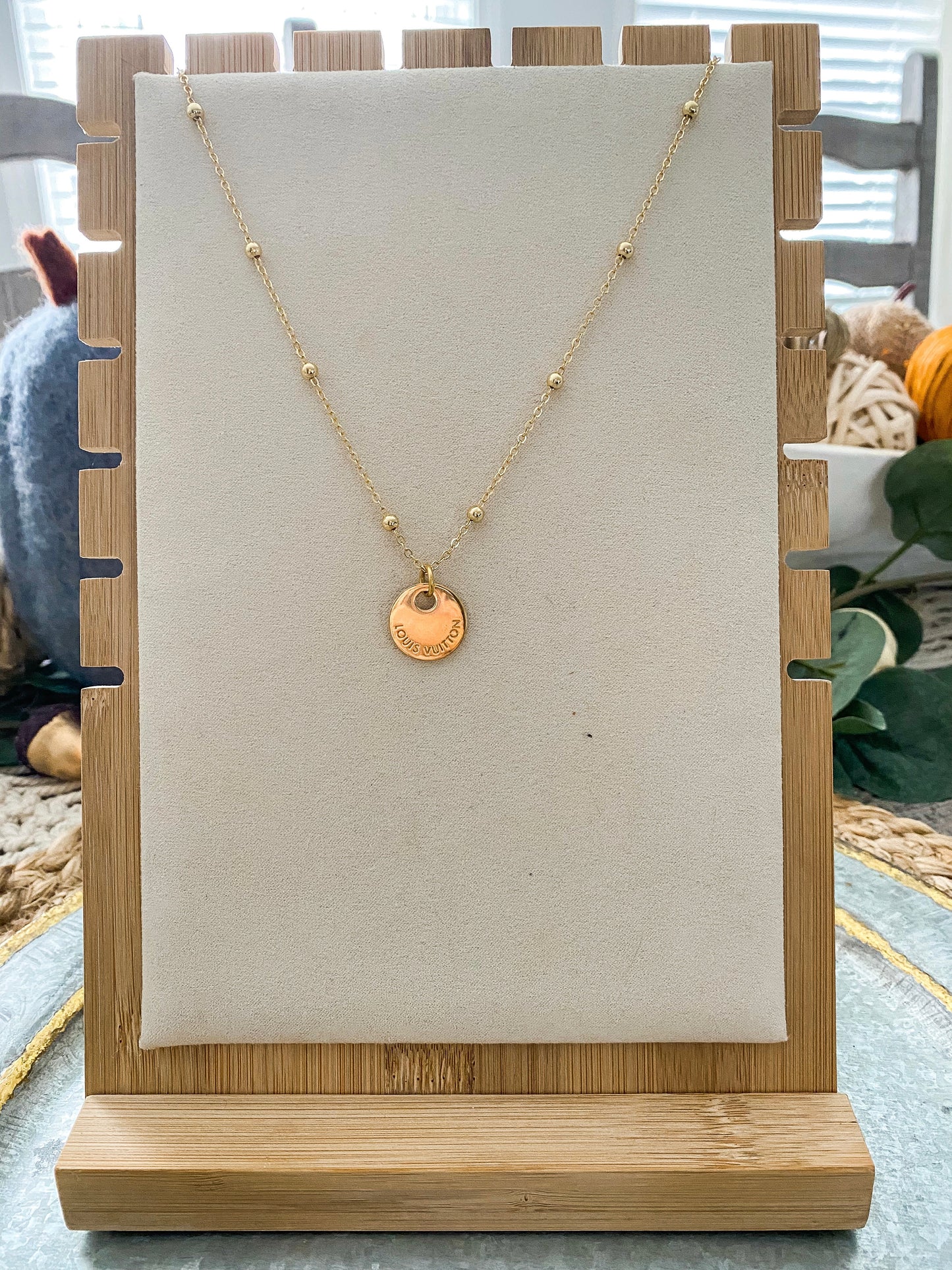 Dainty Lou Coin Necklace