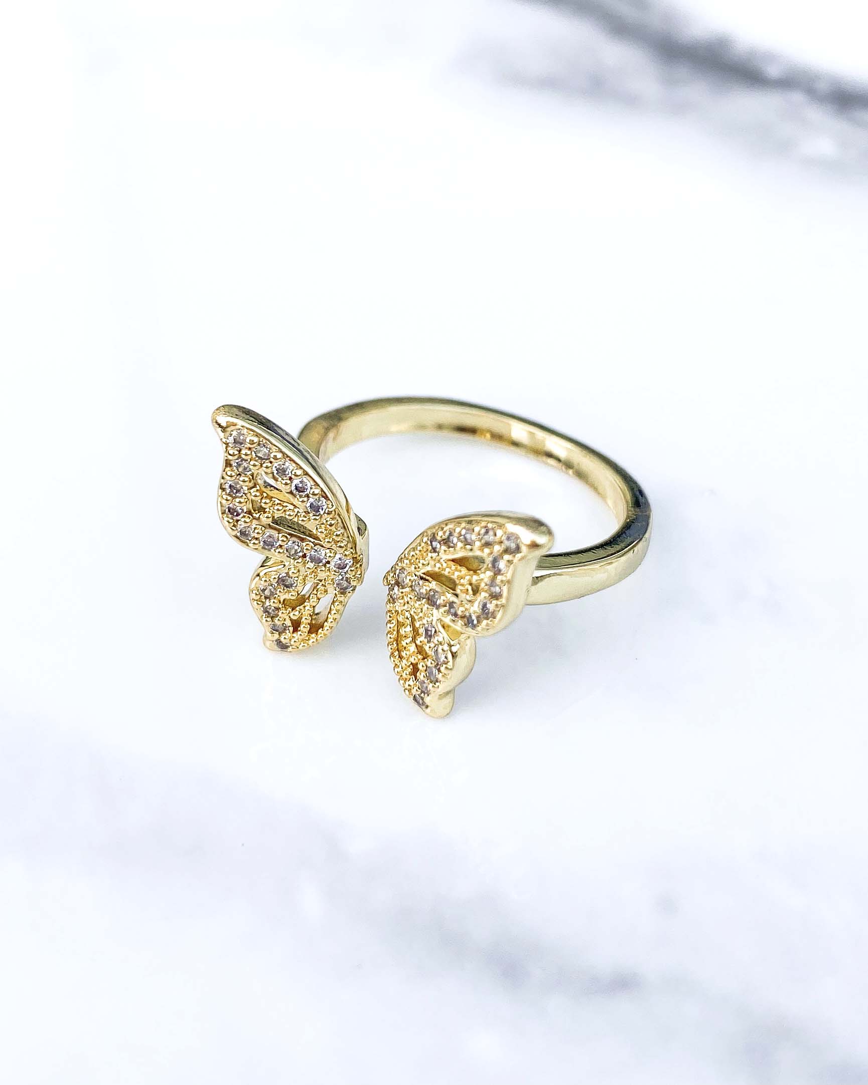 Butterfly Ring