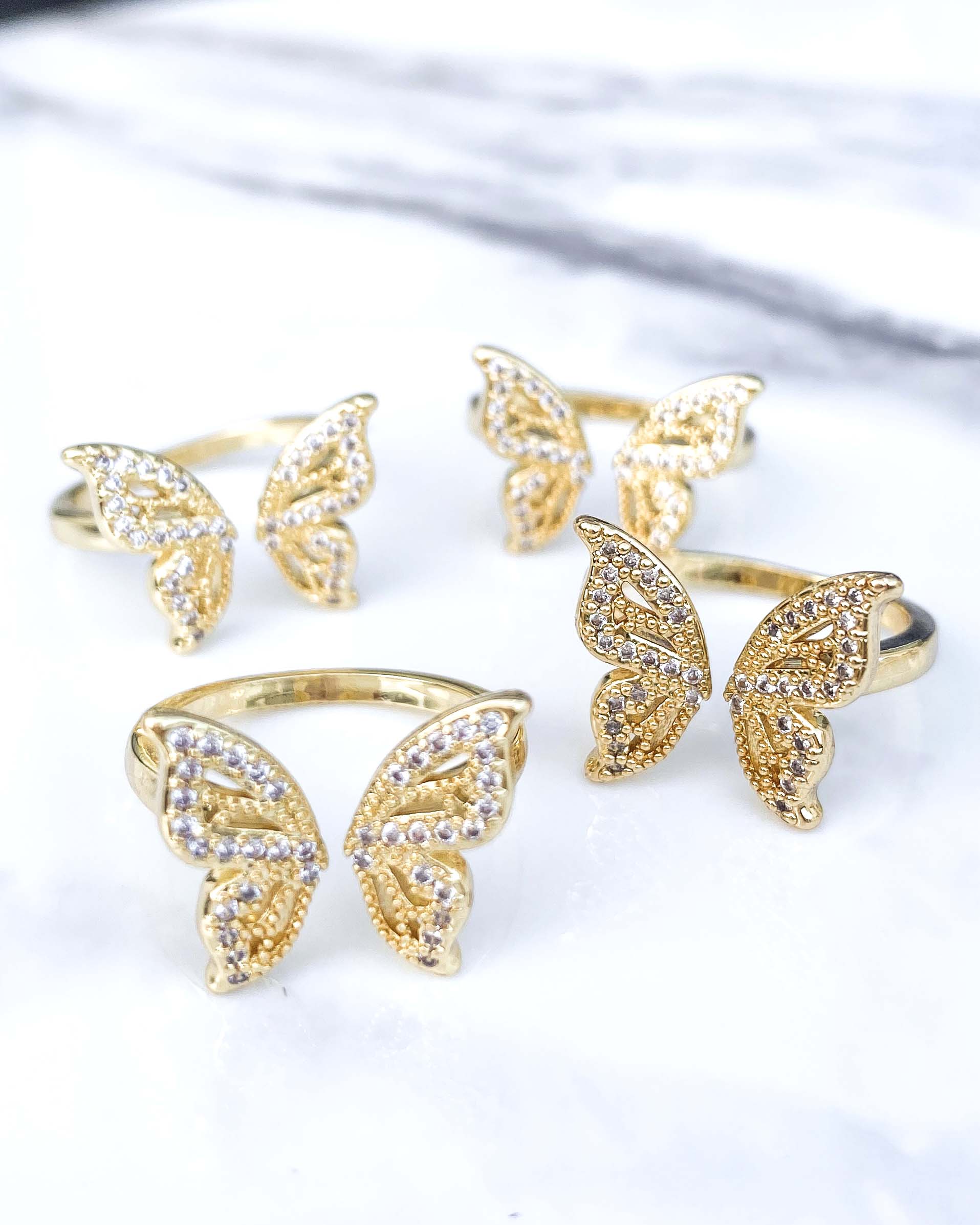 Butterfly Ring