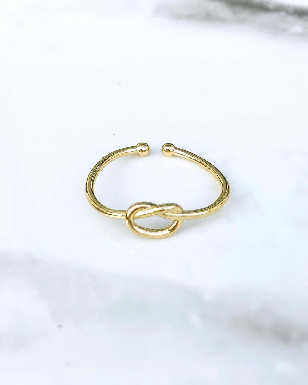 Gold Knot Ring