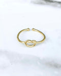 Gold Knot Ring