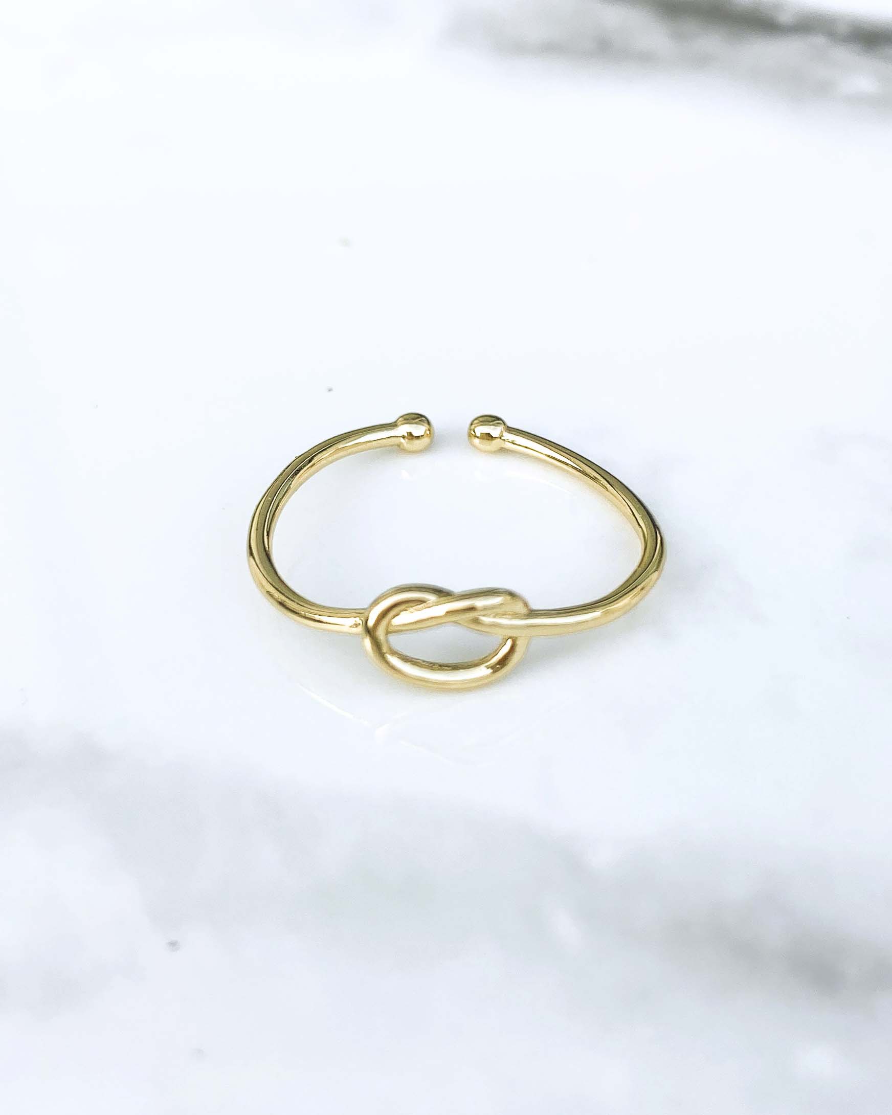 Gold Knot Ring