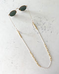Gold & Pearl Sunglasses Chain