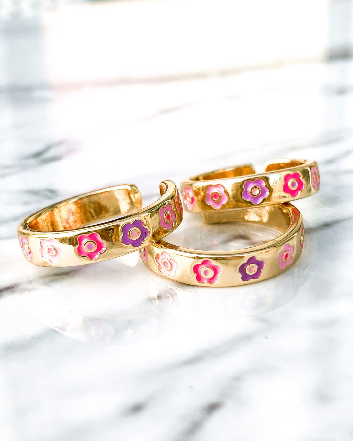 Simply Daisy Ring