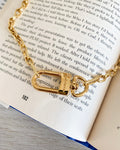 The Louis Carabiner Necklace