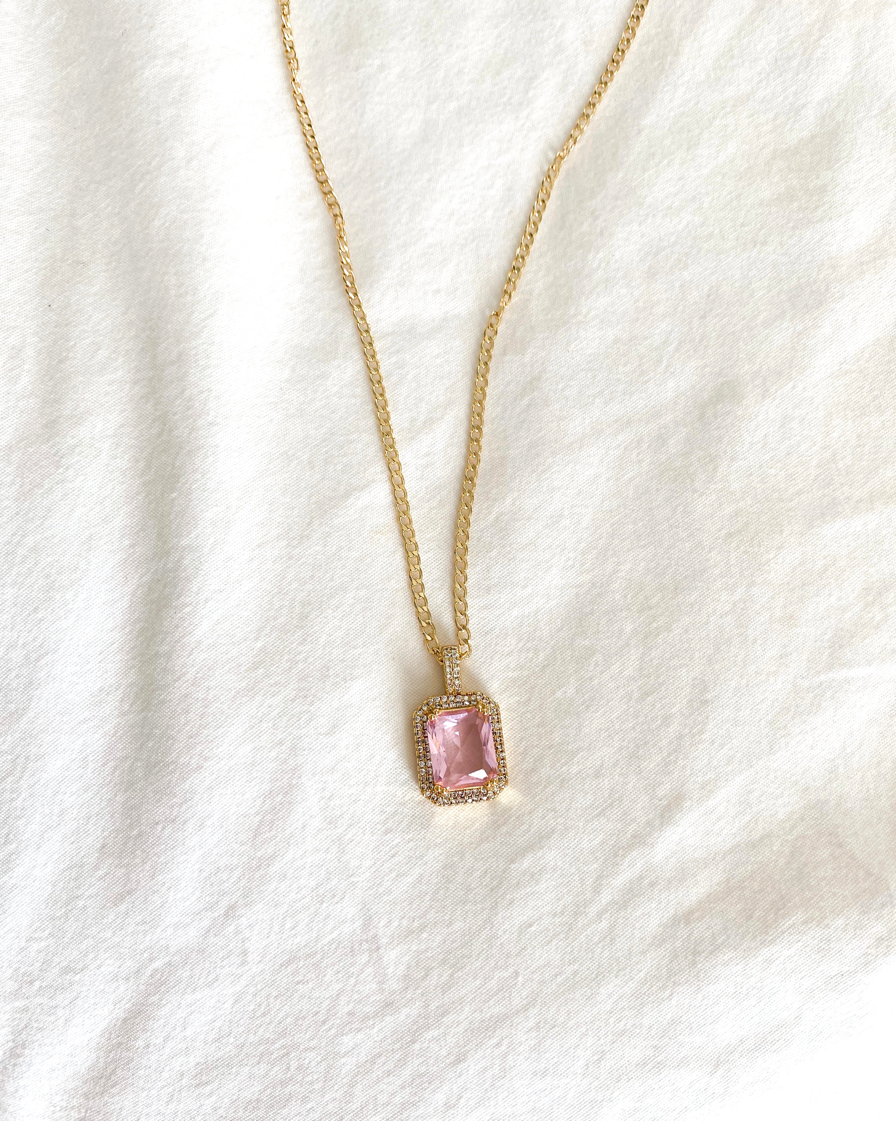 Margot Necklace (22k Gold Filled)