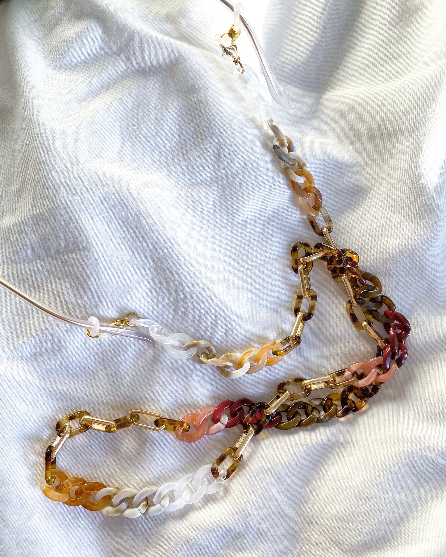 Mixed Coral Sunglasses Chain