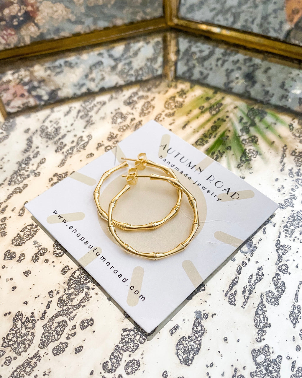 Olivia Hoop Earring