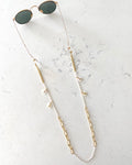 Retro Gold & Pearl Sunglasses Chain