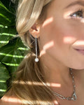 Sydney Pearl Drop Earrings