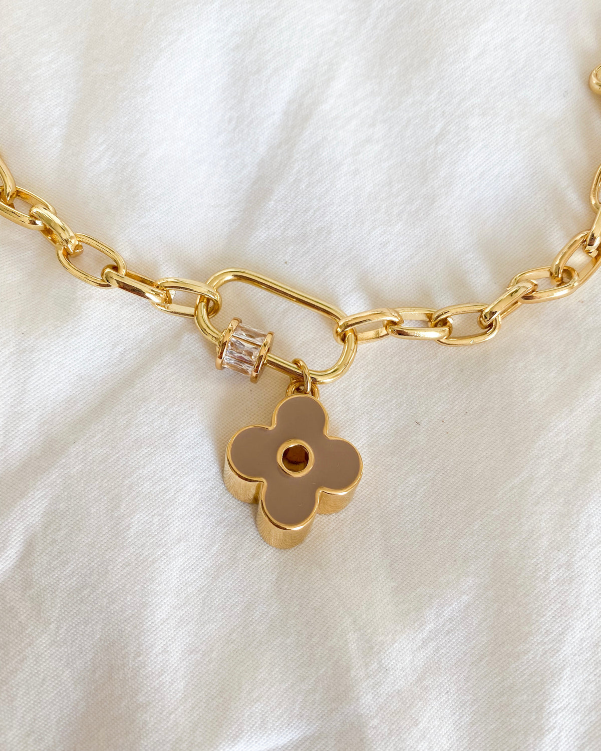 The Fleur (Lavender) Necklace