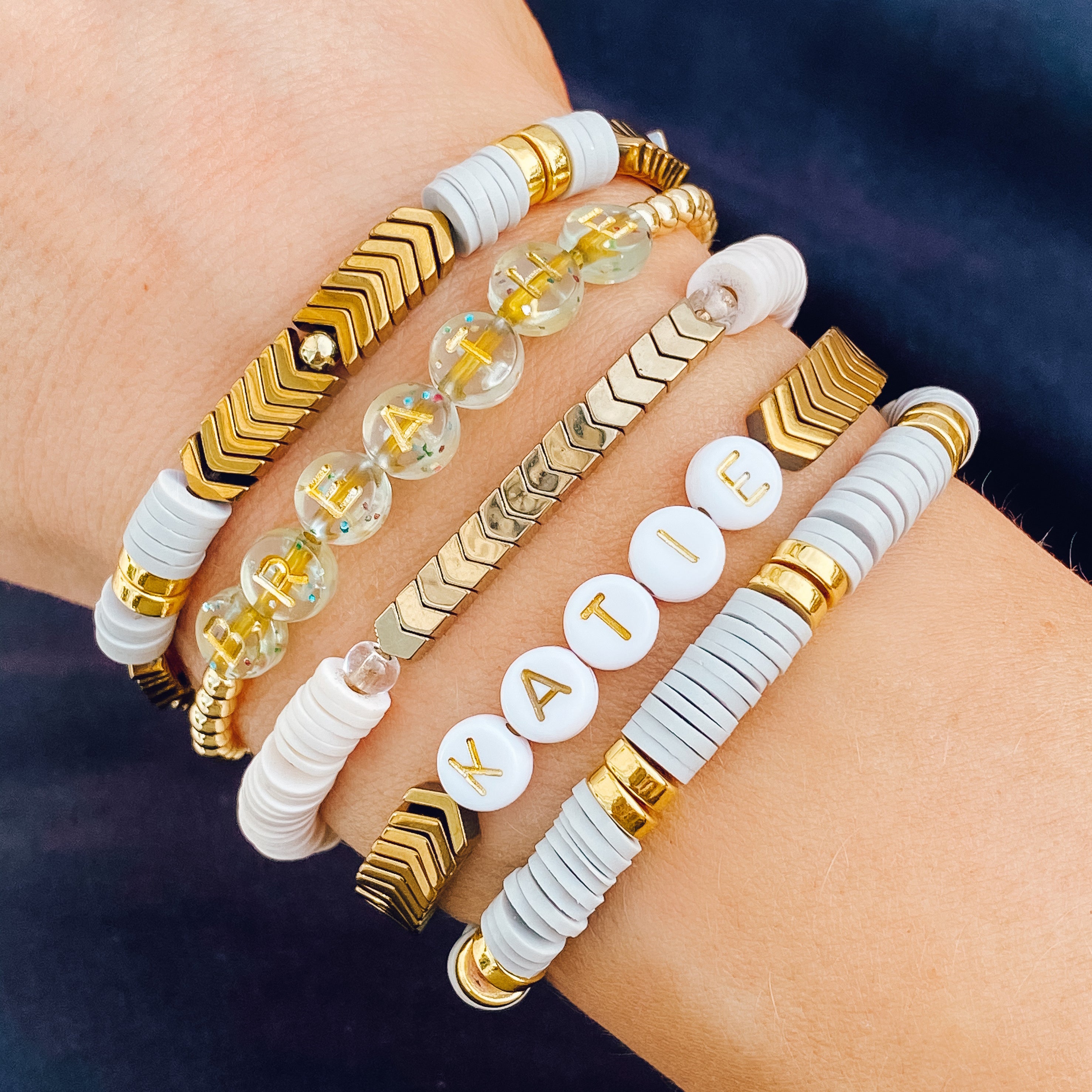 Glitter Bracelet (Customizable)