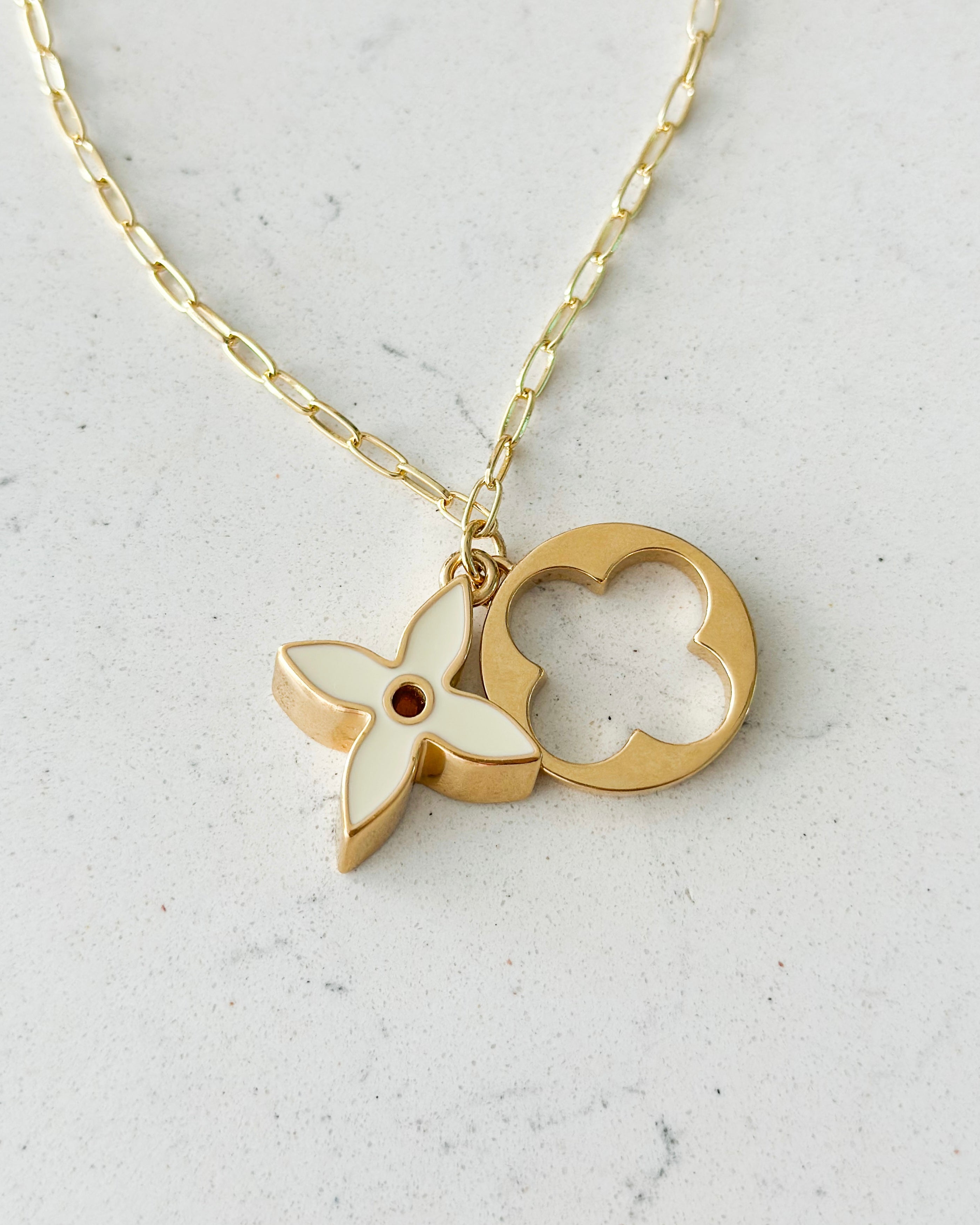 Fleur de Lou Necklace