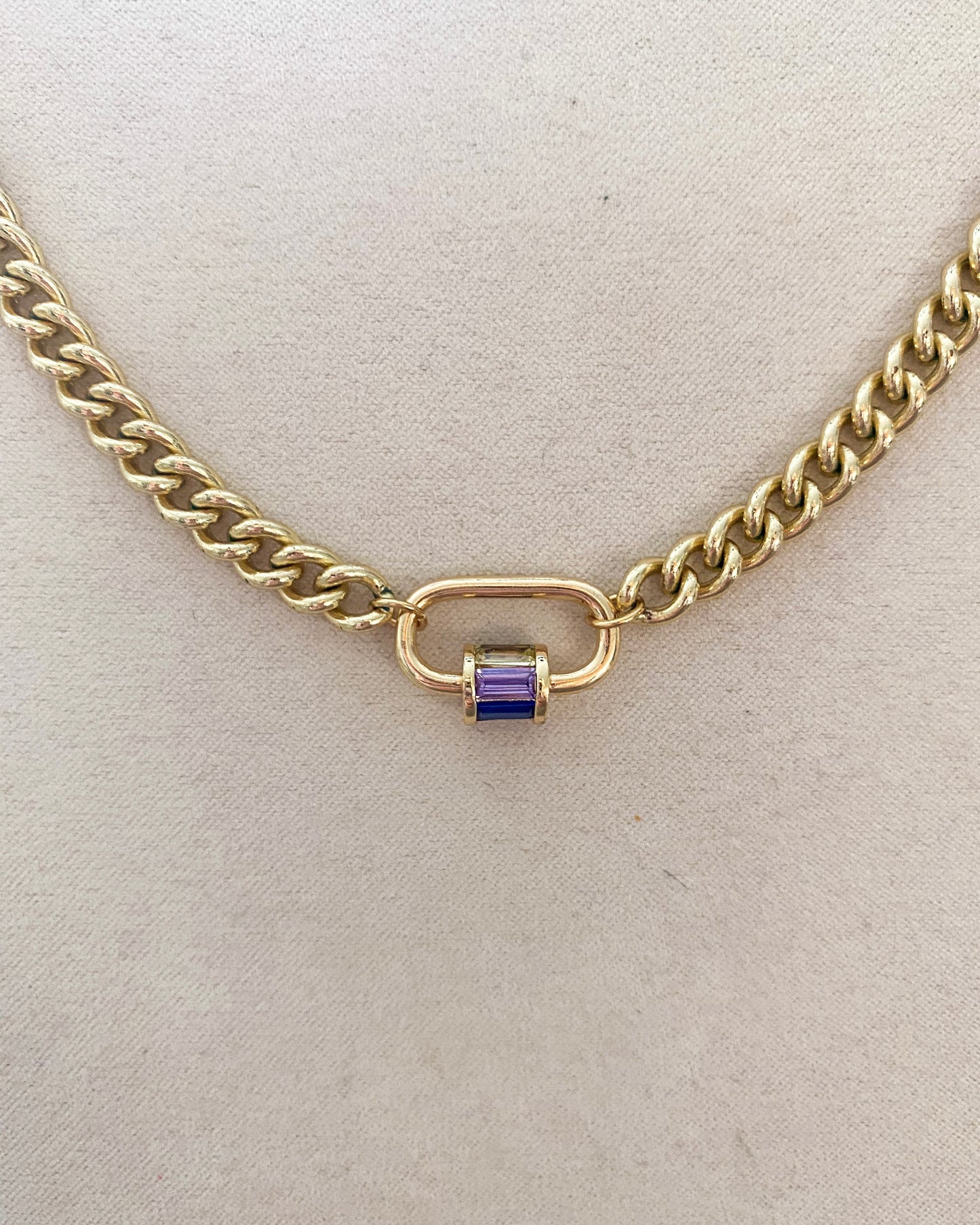 Gia Necklace (24k Gold Filled)