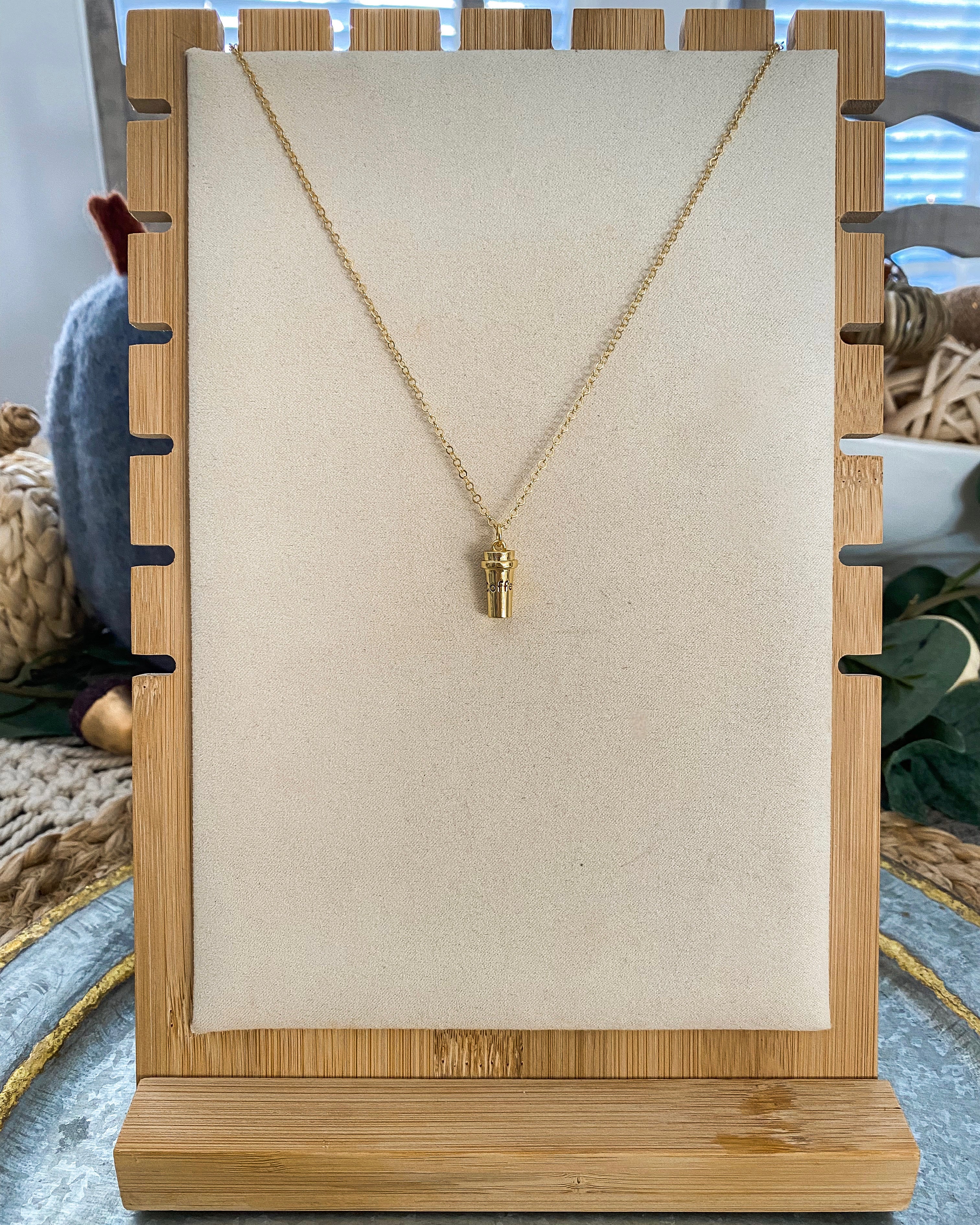 I like you a Latte Necklace