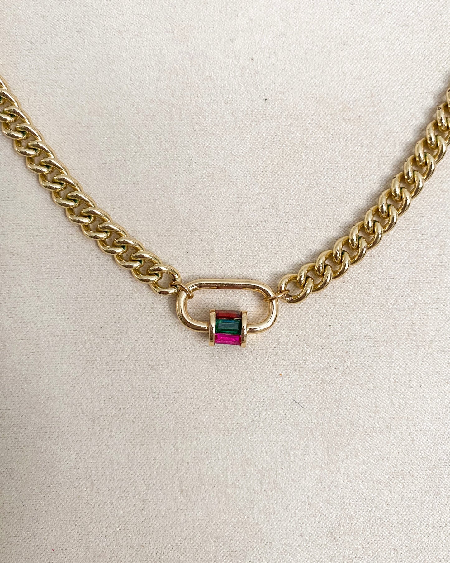 Gia Necklace (24k Gold Filled)