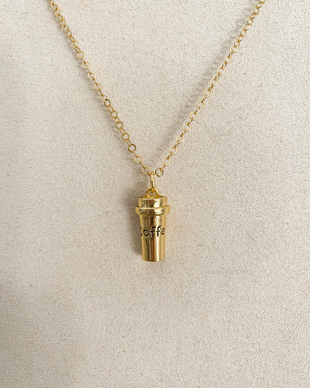 I like you a Latte Necklace