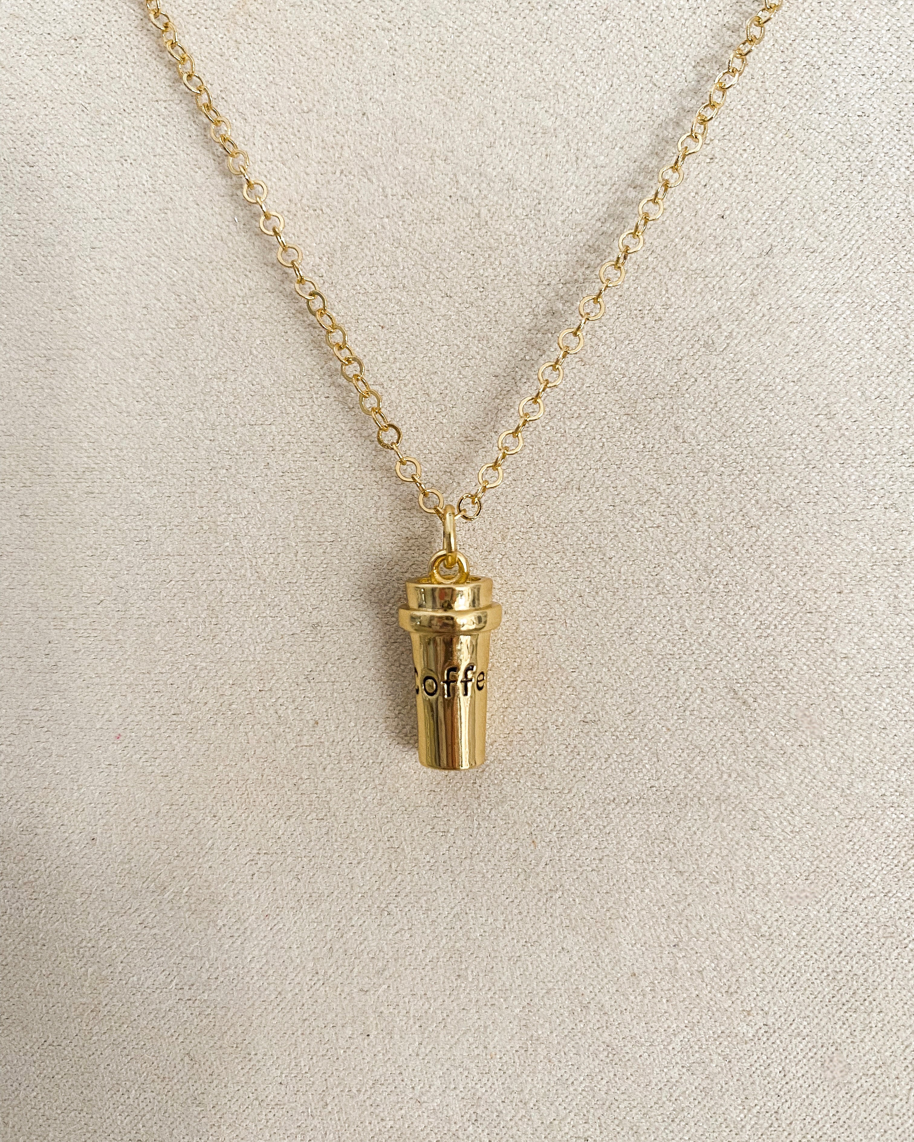 I like you a Latte Necklace